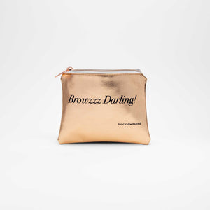 Browzzz Darling! Makeup Bag
