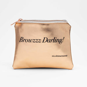 Browzzz Darling! Makeup Bag