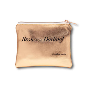 Browzzz Darling! Makeup Bag