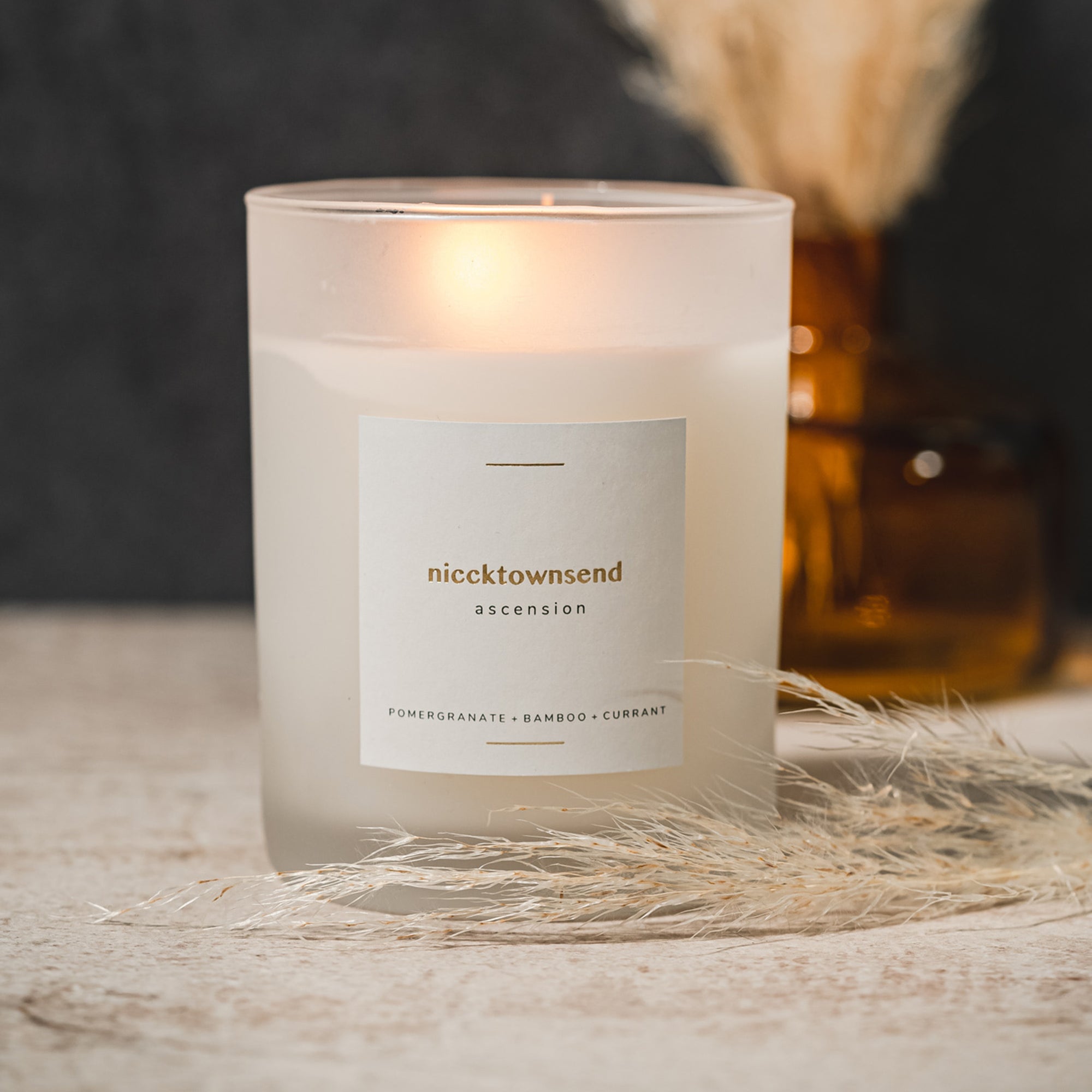 Nicck Townsend - Signature Candle in Ascension Scent