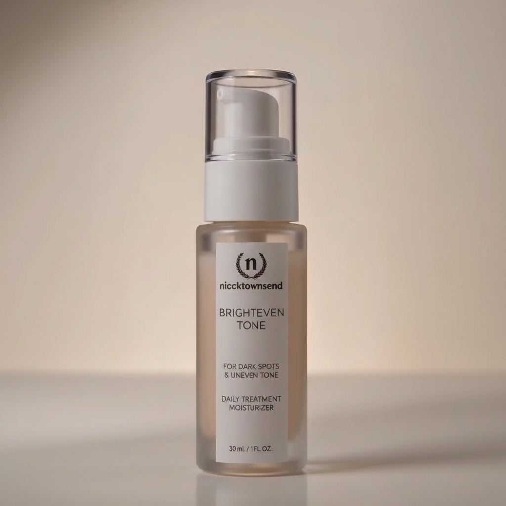 BRIGHTEVEN TONE  For Dark Spots & Uneven Tone  Daily Treatment Moisturizer