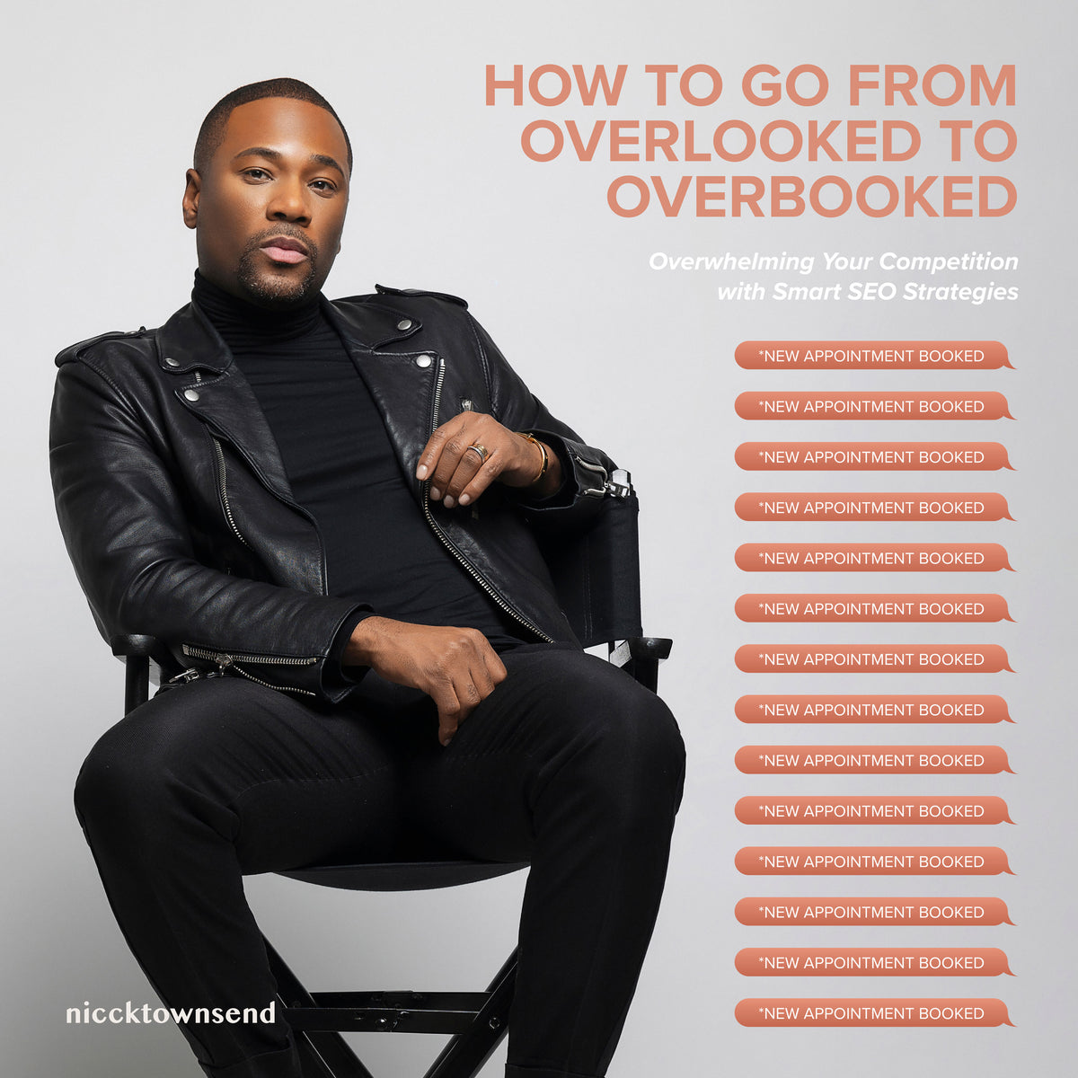 How To Go From Overlooked to Overbook - The Ultimate Manual