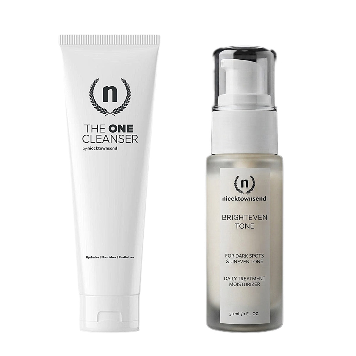 BrightEven Cleanse + Glow Duo