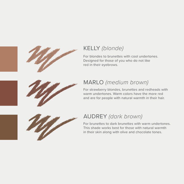 Tinted Brow Mousse - niccktownsend