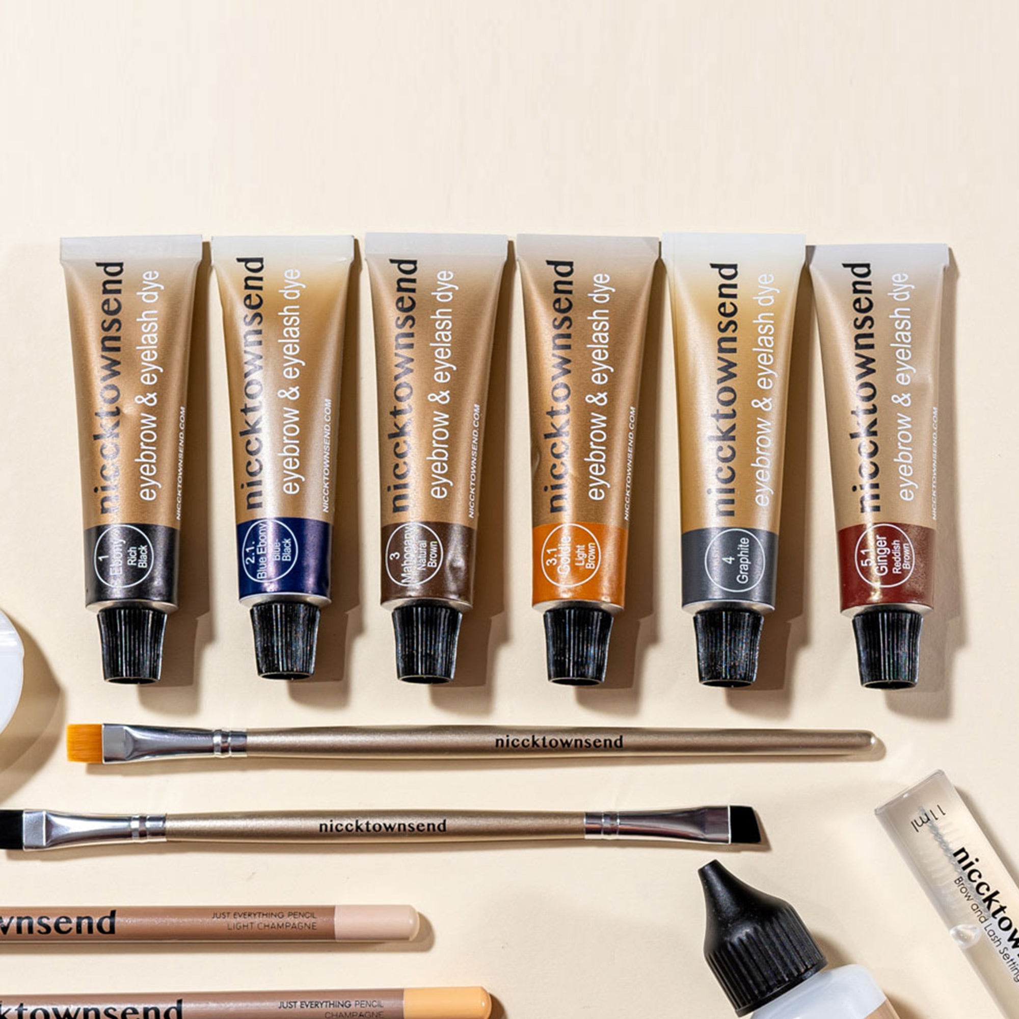 Brow & Lash Dye System - niccktownsend
